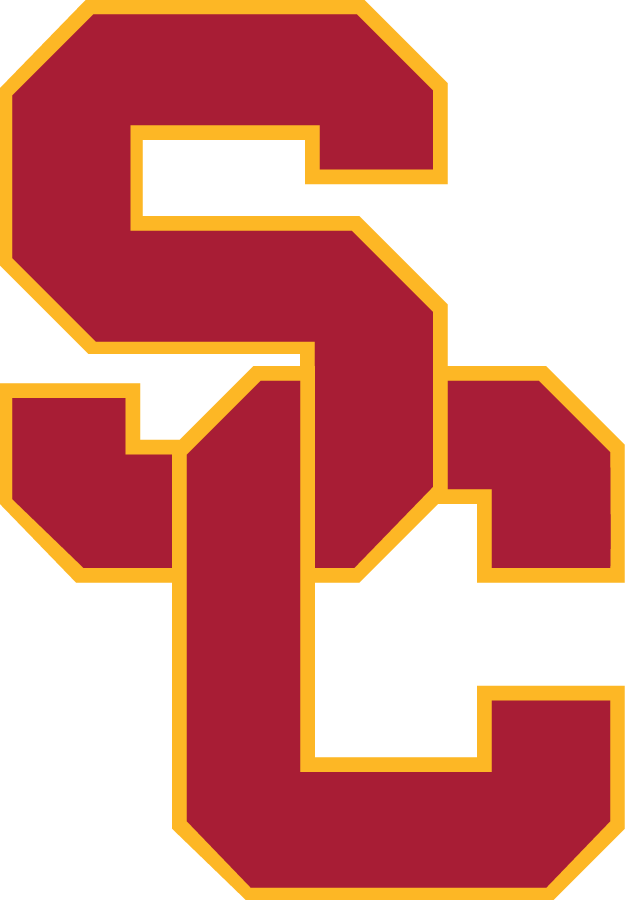 Southern California Trojans 1993-Pres Secondary Logo diy DTF decal sticker...